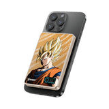 (3C版)XPower x 龍珠Z MagDigita² 彩屏顯示鋁合金外殼 10000mAh PD3.0+QI2磁吸移動電源 (悟空)