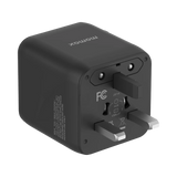 Momax 1-World 20W 2-插口旅行充電插座 UA29