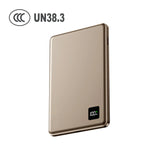 (預售產品)(3C認證版)XPower M5K 3合1鋁合金數顯 5000mAh PD3.0+磁吸無線外置充電器