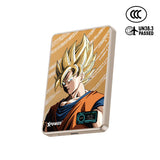 (3C版)XPower x 龍珠Z MagDigita² 彩屏顯示鋁合金外殼 10000mAh PD3.0+QI2磁吸移動電源 (悟空)