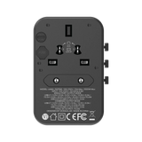 Momax 1-World 70W GaN 方便式旅行插座 UA8A