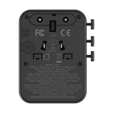 Momax 1-World2 70W GaN 5接口 雙AC 旅行插座 UA22