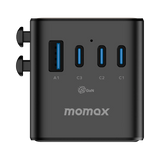Momax 1-World2 205W七接口雙AC旅行插座 UA28