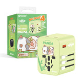 (送收藏卡) XPower x 罐頭豬LuLu🐷TA3B 25W 4輸出PD3.0/PPS旅行充電器