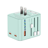 XPower x 蠟筆小新 TA3B 25W 4輸出PD3.0/PPS旅行充電器 (綠色)