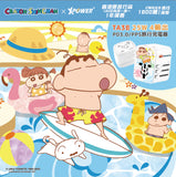 XPower x 蠟筆小新 TA3B 25W 4輸出PD3.0/PPS旅行充電器 (白色)