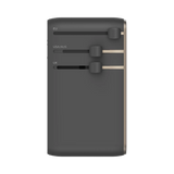 Momax 1-World2+ 100W 4接口 雙 AC 連USB-C 充電線旅行插座 UA25