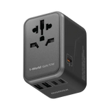 Momax 1-World 70W GaN 方便式旅行插座 UA8A