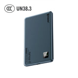 (預售產品)(3C認證版)XPower M5K 3合1鋁合金數顯 5000mAh PD3.0+磁吸無線外置充電器