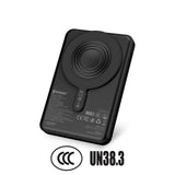 (預售產品)(3C認證版)XPower MagSwift 7合1多功能數顯10000mAh Type-C PD/Lightning雙內置線+磁吸PD3.0無線移動電源