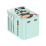 XPower x 蠟筆小新 TA3B 25W 4輸出PD3.0/PPS旅行充電器 (綠色)