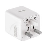 Momax 1-World 20W 2-插口旅行充電插座 UA29