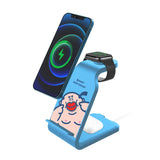 XPower x 大麻成 WLS6 4合1多功能無線充電板