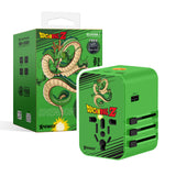 (預售產品) XPower x 龍珠Z TA45B 45W 6輸出 PD3.0/PPS快充旅行充電器 (神龍)