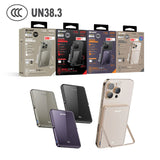 (預售產品)(3C認證版)XPower M5K2 5合1鋅合金支架數顯 5000mAh PD3.0+QI2 磁吸移動電源