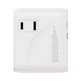 Momax 1-World2 20W 3接口雙AC旅行插座 UA26