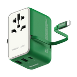 Momax 1-World+ 25W GaN 伸縮充電線旅行插座 UA20