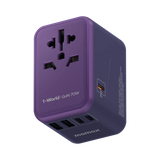 Momax 1-World 70W GaN 方便式旅行插座 UA8A