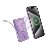 XPower x 阿婆 M10C+ 6合1 10000mAh多功能迷你20W PD3.0+ 磁吸無線快充移動電源