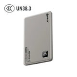 (預售產品)(3C認證版)XPower M5K 3合1鋁合金數顯 5000mAh PD3.0+磁吸無線外置充電器