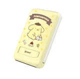 XPower x Sanrio Pompompurin M10C+ 6合1 10000mAh多功能迷你20W PD3.0+ 磁吸無線快充移動電源