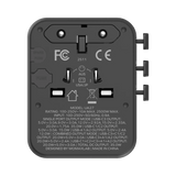 Momax 1-World2 35W 5接口雙AC旅行插座 UA27