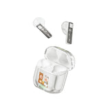 XPower x 罐頭豬LuLu BSE10透明真無線5.3藍牙耳機