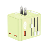 (送收藏卡) XPower x 罐頭豬LuLu🐷TA3B 25W 4輸出PD3.0/PPS旅行充電器