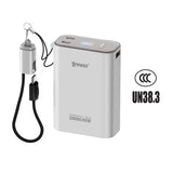 (預售產品)(3C認證版) XPower PowerAct PA20 65W最細20000mAh 3輸出 PD+SCP數顯移動電源