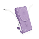 XPower x 阿婆 M10C+ 6合1 10000mAh多功能迷你20W PD3.0+ 磁吸無線快充移動電源