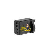 XPower x 咒術迴戰 30W 4輸出迷你PD快充充電器 (Geto 夏油傑) - WC30