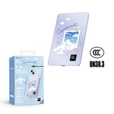 (3C認證版) XPower x Sanrio Cinnamoroll 3合1磁吸+PD3.0 5000mAh鋁合金移動電源 (M5K)