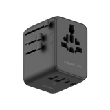 Momax 1-World2 70W GaN 5接口 雙AC 旅行插座 UA22