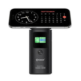 (預售產品)(3C認證版)XPower MagInOne 4合1 Qi2 TFT數顯 15W無線充電座+15000mAh 100W移動電源