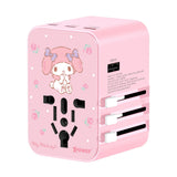 XPower x Sanrio My Melody TA45B 45W 6輸出 PD3.0/PPS旅行充電器