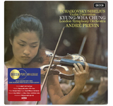Kyung Wha Chung / London Symphony Orchestra / André Previn - Tchaikovsky & Sibelius: Violin Concertos (Decca Pure Analogue)(LP)