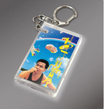 張國榮 Leslie Cheung - Snap & Play Blind Box Collection 張國榮經典專輯迷你卡帶 NFC 鎖匙扣盲盒系列 (整盤9隻盲盒)
