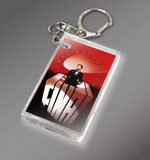 張國榮 Leslie Cheung - Snap & Play Blind Box Collection 張國榮經典專輯迷你卡帶 NFC 鎖匙扣盲盒系列 (整盤9隻盲盒)