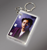 張國榮 Leslie Cheung - Snap & Play Blind Box 張國榮經典專輯迷你卡帶 NFC 鎖匙扣盲盒 (單隻盲盒)