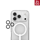 ZAGG Premium Camera Lens 高級鏡頭保護貼 iPhone 17 | 透明/黑/金可選