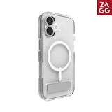 ZAGG Crystal Palace Snap with Kickstand - iPhone 17