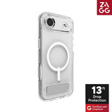 ZAGG Crystal Palace Snap with Kickstand - iPhone 17