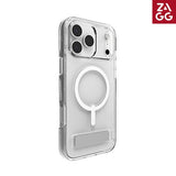 ZAGG Crystal Palace Snap with Kickstand - iPhone 17