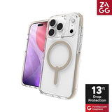 ZAGG Santa Cruz Snap With Graphene - iPhone 17