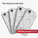ZAGG Crystal Palace Snap with Kickstand & Camera Button - iPhone 17