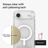 ZAGG Crystal Palace Snap with Kickstand & Camera Button - iPhone 17