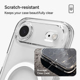 ZAGG Crystal Palace Snap with Kickstand & Camera Button - iPhone 17