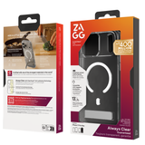 ZAGG Crystal Palace Snap with Kickstand & Camera Button - iPhone 17