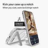 ZAGG Crystal Palace Snap with Kickstand & Camera Button - iPhone 17