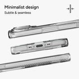 ZAGG Crystal Palace Snap with Kickstand & Camera Button - iPhone 17
